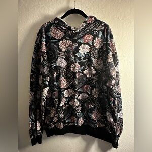 Assholes Live Forever Koi Light Hoodie